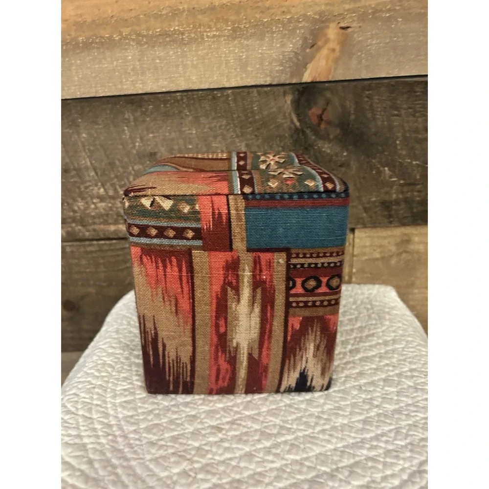 VTG Western Southwestern Tribal Pattern Tissue Box‎ Cover Decor